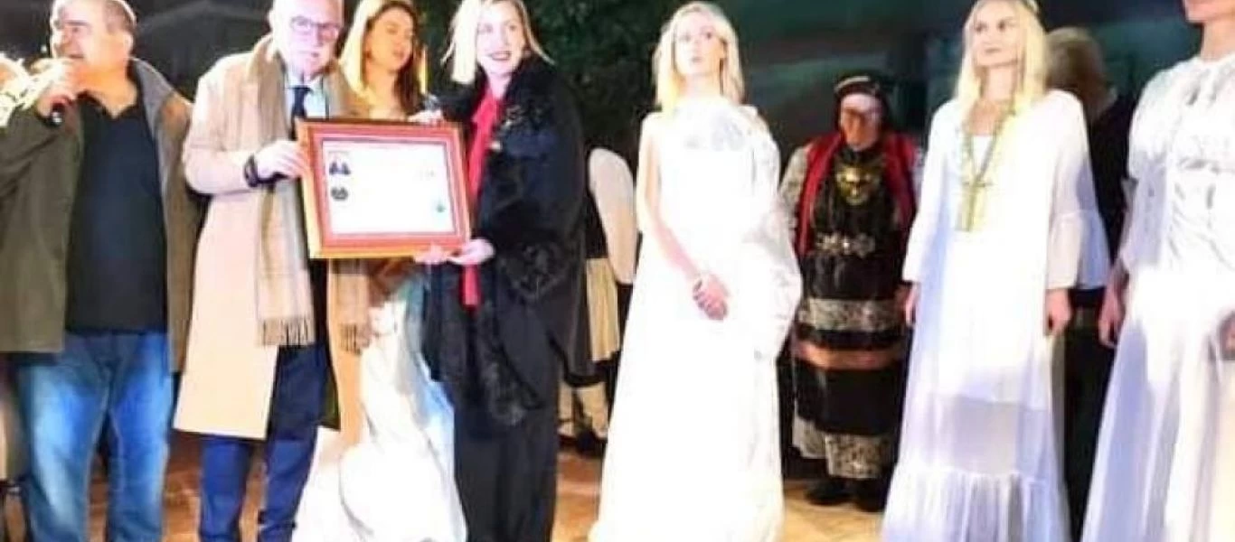 Βράβευση στο Μεξικό για την οικουμενική δραστηριότητα του Γ. Τσούκαλη κατά της αρχαιοκαπηλίας